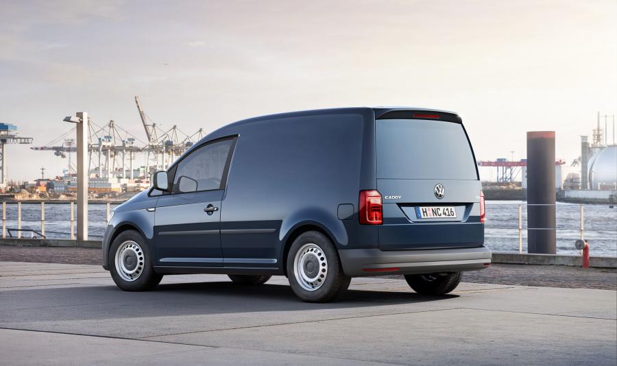  Volkswagen Caddy Kasten 2015 года  (фото 2 из 8)